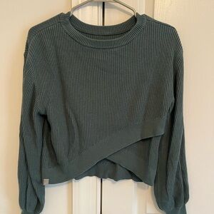 lululemon athletica Green Sweater